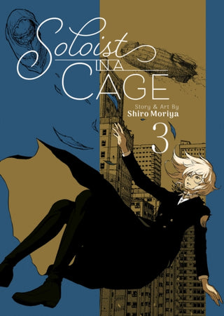 Cover image for 9781638589990 - Soloist in a Cage Vol. 3