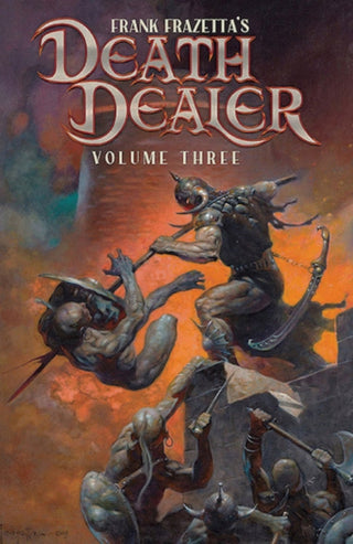 Cover image for 9781638720270 - Frank Frazetta's Death Dealer Volume 3