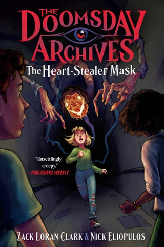 Cover image for 9781638932857 - The Doomsday Archives: The Heart-Stealer Mask