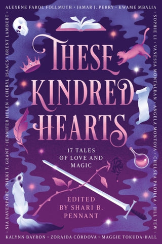 Cover image for 9781638933304 - These Kindred Hearts
