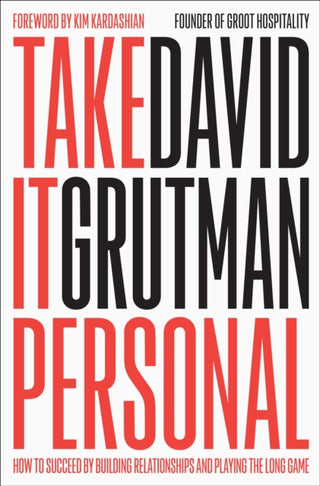 Cover image for 9781638933496 - Take It Personal