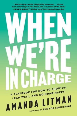 Cover image for 9781638934196 - When We're in Charge