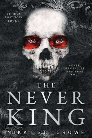 Supplemental image for 9781638934370 - The Never King (Vicious Lost Boys 1)