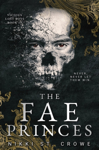 Cover image for 9781638934400 - The Fae Princes (Vicious Lost Boys, 4)