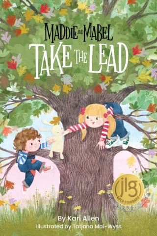 Supplemental image for 9781638940128 - Maddie and Mabel Take the Lead