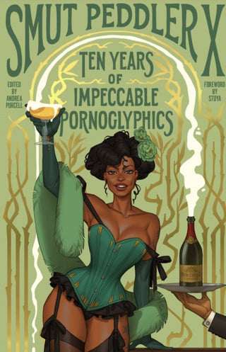 Cover image for 9781638991151 - Smut Peddler X: Ten Years of Impeccable Pornoglyphics