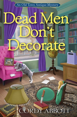 Cover image for 9781639101252 - Dead Men Don't Decorate