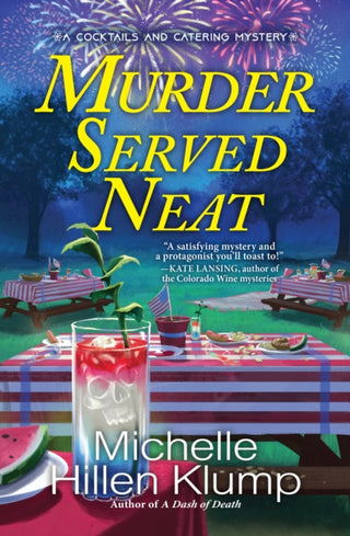 Cover image for 9781639102341 - Murder Served Neat