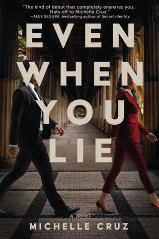 Cover image for 9781639102501 - Even When You Lie