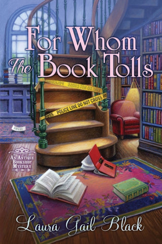 Cover image for 9781639103041 - For Whom the Book Tolls