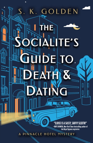 Cover image for 9781639104857 - The Socialite's Guide to Death and Dating