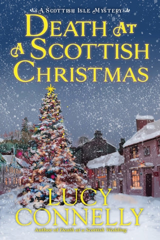 Cover image for 9781639109302 - Death at a Scottish Christmas