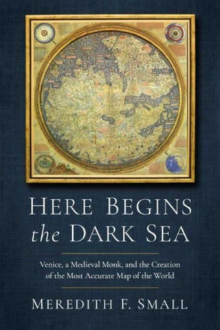 Cover image for 9781639366903 - Here Begins the Dark Sea