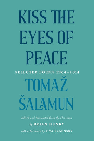 Cover image for 9781639550401 - Kiss the Eyes of Peace