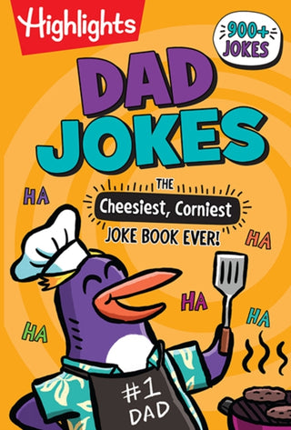 Supplemental image for 9781639621538 - Dad Jokes: The Cheesiest, Corniest Joke Book Ever!
