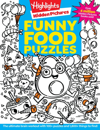 Cover image for 9781639622535 - Funny Food Puzzles