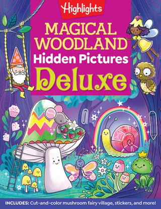 Cover image for 9781639622542 - Magical Woodland Puzzles Deluxe