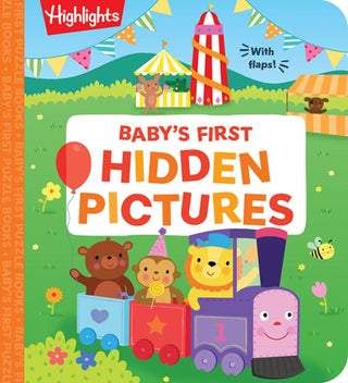 Cover image for 9781639622634 - Baby’s First Hidden Pictures