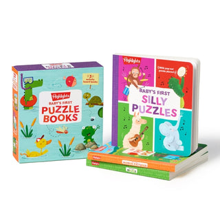 Cover image for 9781639622849 - Baby’s First Puzzle Books