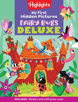 Cover image for 9781639622863 - My First Hidden Pictures Fairy Bugs Deluxe