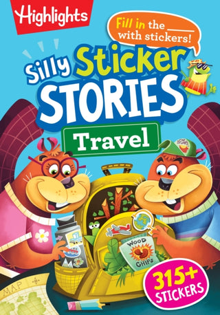 Cover image for 9781639622962 - Silly Sticker Stories: Travel