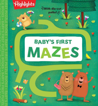 Cover image for 9781639623068 - Baby's First Mazes