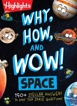 Cover image for 9781639623198 - Why, How, and Wow! Space