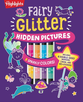 Cover image for 9781639623402 - Fairy Glitter Hidden Pictures
