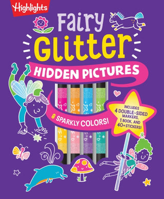 Supplemental image for 9781639623402 - Fairy Glitter Hidden Pictures