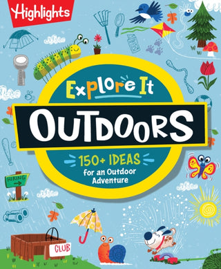 Cover image for 9781639623457 - Explore It! Outdoors