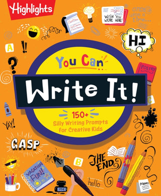 Cover image for 9781639623471 - You Can Write It!