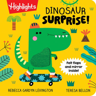 Supplemental image for 9781639623501 - Dinosaur Surprise!