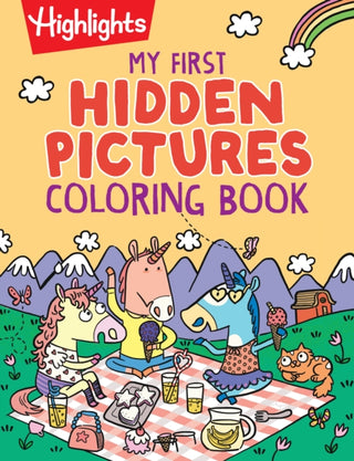 Cover image for 9781639623785 - My First Hidden Pictures Coloring Book