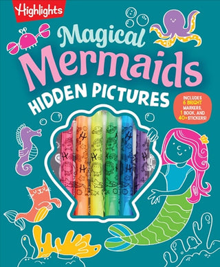 Cover image for 9781639624423 - Magical Mermaids Hidden Pictures