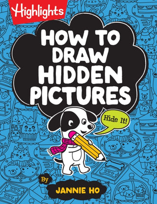 Cover image for 9781639624454 - How to Draw Hidden Pictures