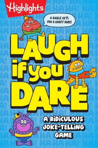 Cover image for 9781639625208 - Laugh If You Dare