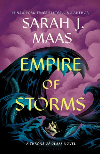 Cover image for 9781639731022 - Empire of Storms