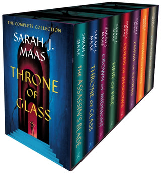 Cover image for 9781639731763 - Throne of Glass Hardcover Box Set
