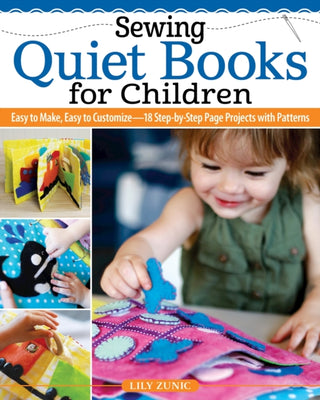 Cover image for 9781639810024 - Sewing Quiet Books for Children