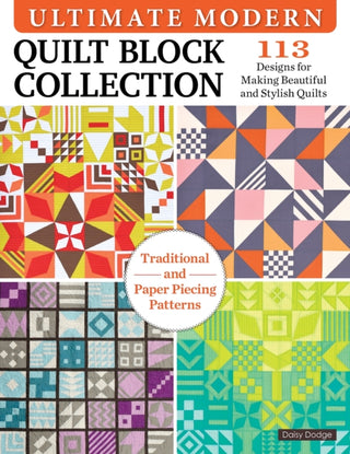 Supplemental image for 9781639810031 - Ultimate Modern Quilt Block Collection
