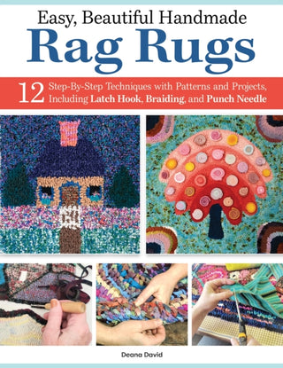 Cover image for 9781639810062 - Easy, Beautiful Handmade Rag Rugs