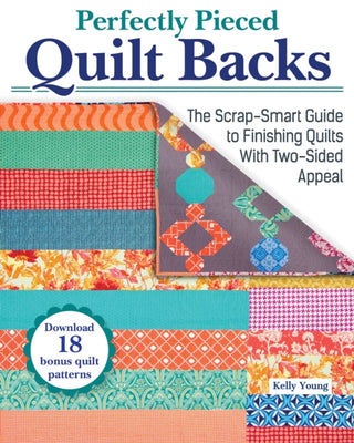 Cover image for 9781639810079 - Perfectly Pieced Quilt Backs