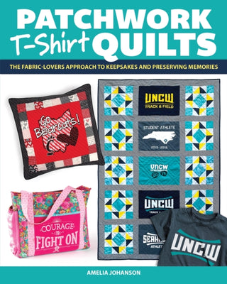 Cover image for 9781639810239 - Patchwork T-Shirt Quilts