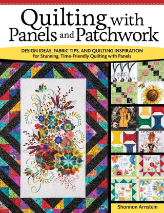 Cover image for 9781639810406 - Quilting with Panels and Patchwork