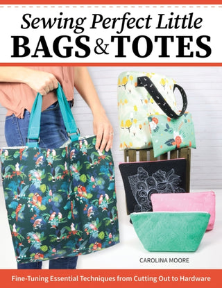 Cover image for 9781639810420 - Sewing Perfect Little Bags and Totes