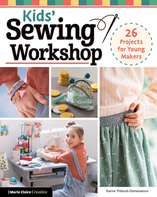 Cover image for 9781639810499 - Kids' Sewing Workshop