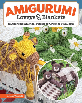Cover image for 9781639810598 - Amigurumi Loveys & Blankets