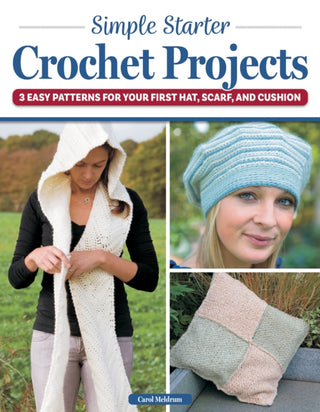 Cover image for 9781639810604 - Simple Starter Crochet Projects