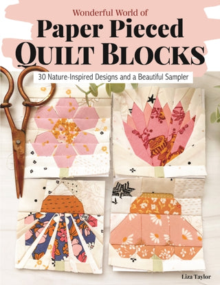 Cover image for 9781639810628 - Wonderful World of Paper-Pieced Quilt Blocks