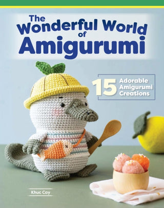 Cover image for 9781639810642 - Wonderful World of Amigurumi